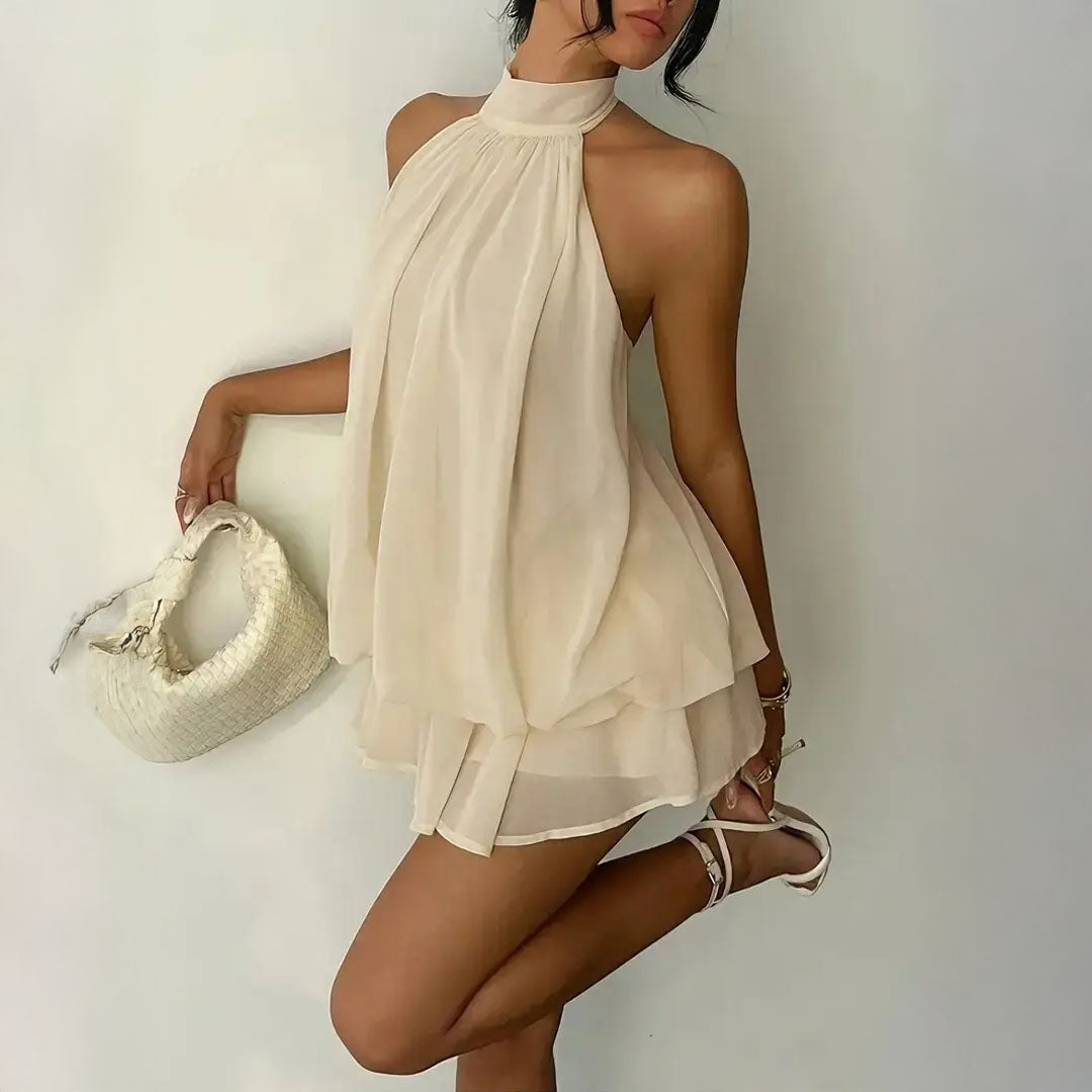 The Amalfi Halter Dress