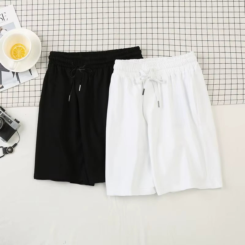 Summer Breathable Men Mesh Shorts Gym Bodybuilding Casual Loose Shorts Joggers Outdoor Fitness Beach Short Pants Sweatpant M-5Xl