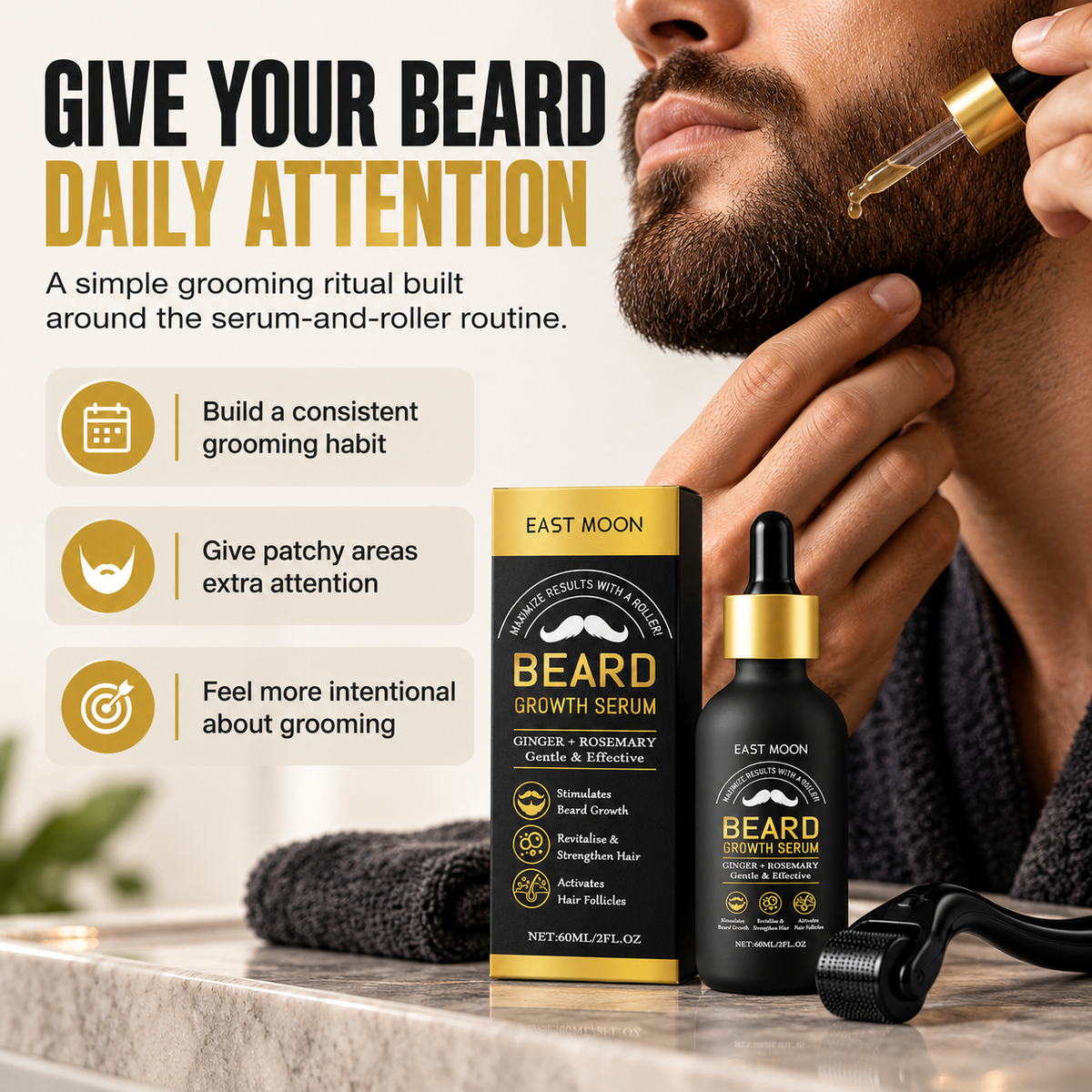 Ironroot Beard Growth Kit