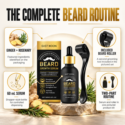 Ironroot Beard Growth Kit