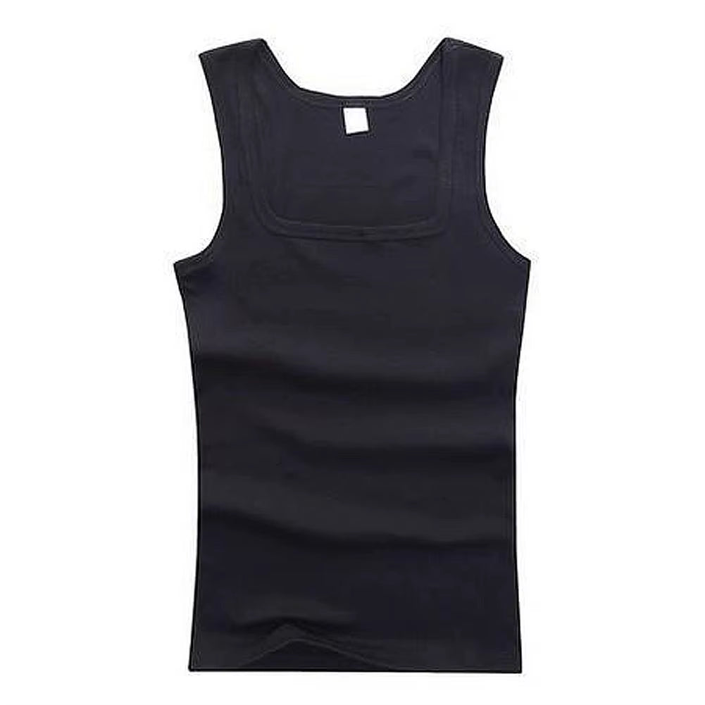 Men‘S Shapewear Slimming Body Corset Vest Shirt Compression Abdomen Tummy Belly Control Slim Waist Cincher Underwear Sports Vest