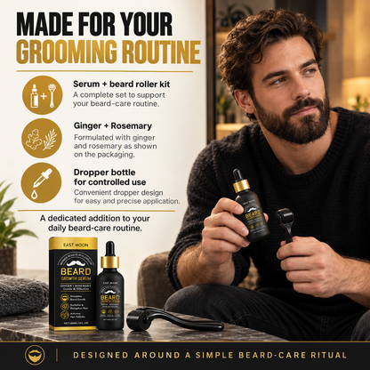 Ironroot Beard Growth Kit