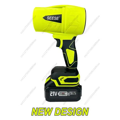 Turbo Jet Blower, Leaf Blower, Strong Turbo Fan, Car Drying after Wash, Handheld Snow Blower, Garden Maintenance