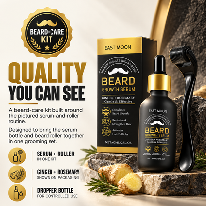 Ironroot Beard Growth Kit