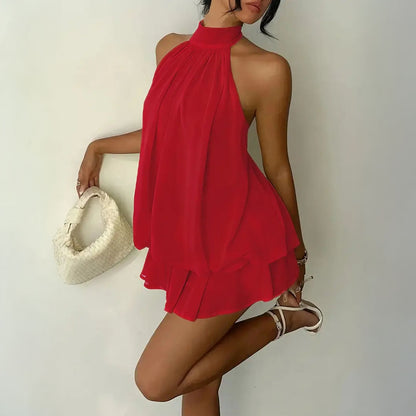 The Amalfi Halter Dress