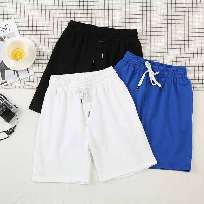 Summer Breathable Men Mesh Shorts Gym Bodybuilding Casual Loose Shorts Joggers Outdoor Fitness Beach Short Pants Sweatpant M-5Xl