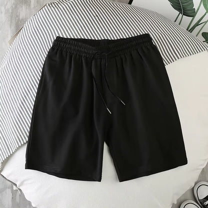 Summer Breathable Men Mesh Shorts Gym Bodybuilding Casual Loose Shorts Joggers Outdoor Fitness Beach Short Pants Sweatpant M-5Xl