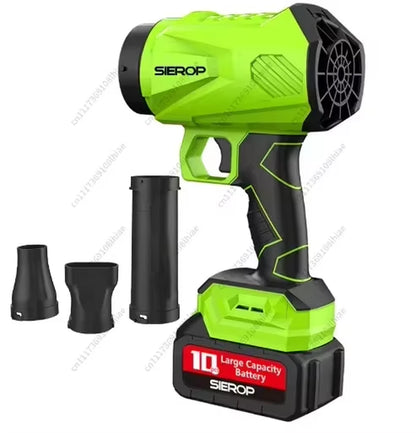 Turbo Jet Blower, Leaf Blower, Strong Turbo Fan, Car Drying after Wash, Handheld Snow Blower, Garden Maintenance