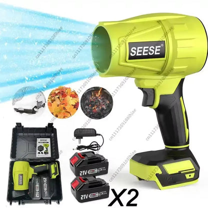 Turbo Jet Blower, Leaf Blower, Strong Turbo Fan, Car Drying after Wash, Handheld Snow Blower, Garden Maintenance
