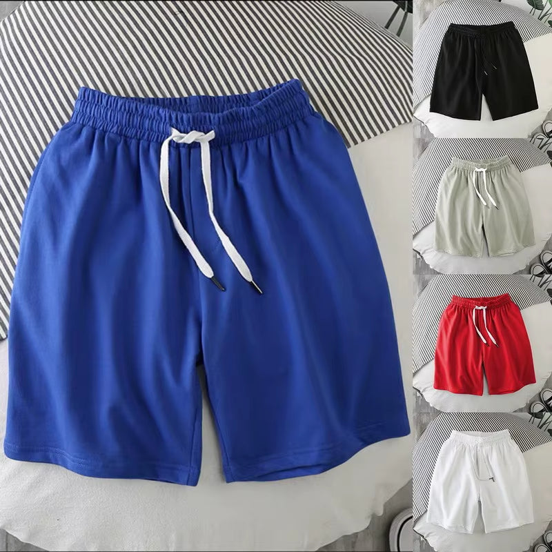 Summer Breathable Men Mesh Shorts Gym Bodybuilding Casual Loose Shorts Joggers Outdoor Fitness Beach Short Pants Sweatpant M-5Xl