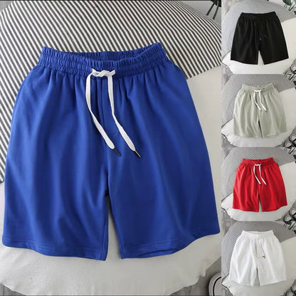 Summer Breathable Men Mesh Shorts Gym Bodybuilding Casual Loose Shorts Joggers Outdoor Fitness Beach Short Pants Sweatpant M-5Xl