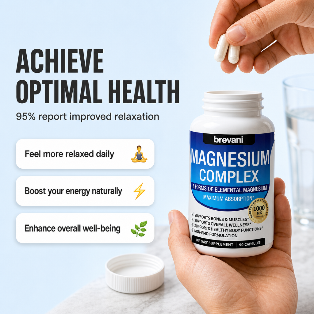 Magnesium Complex 1000mg