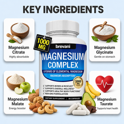 Magnesium Complex 1000mg