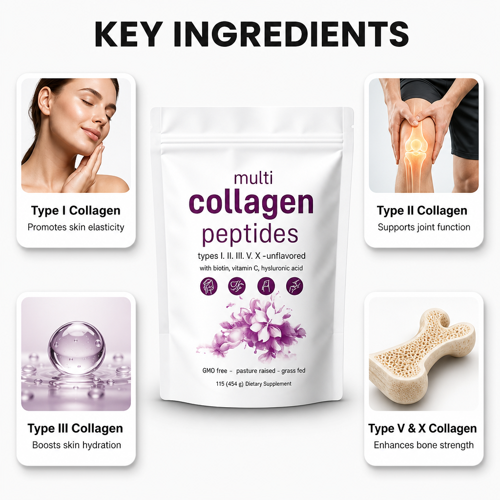 Multi Collagen Peptides