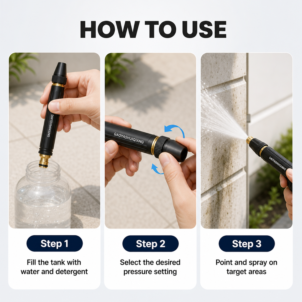 HydroWash Pro