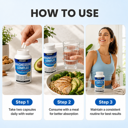 Magnesium Complex 1000mg