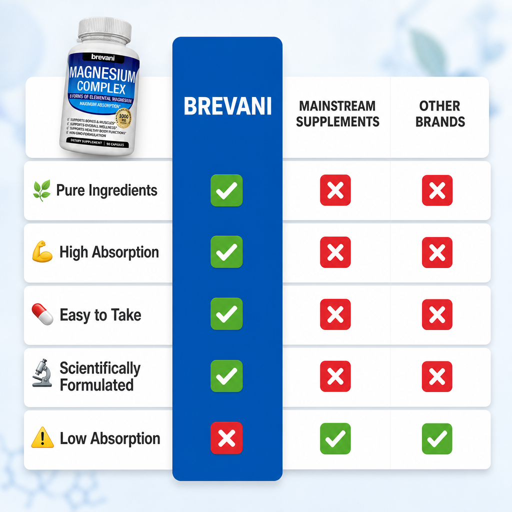Magnesium Complex 1000mg